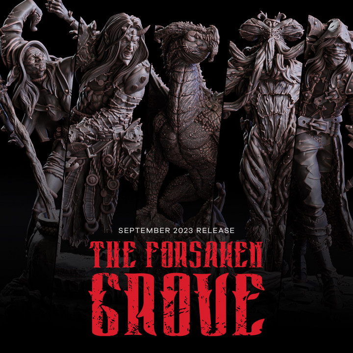 Flesh Of Gods - September/2023 - The Forsaken Grove image