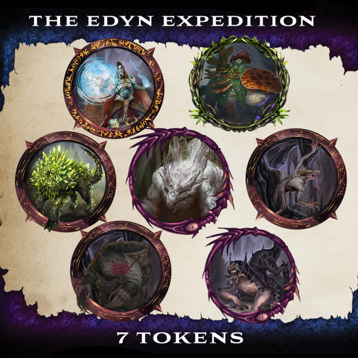 The Edyn Expedition Tokens