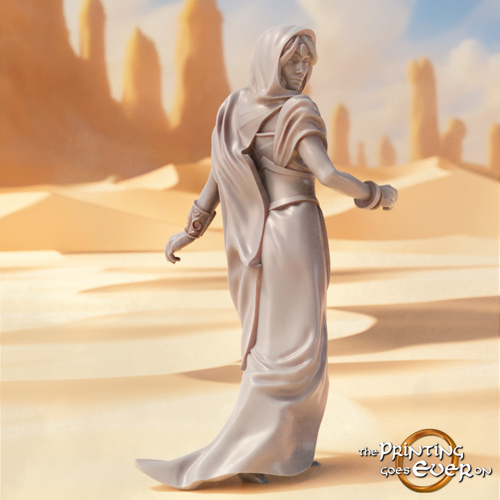 Easterner Princess - Lady and Rogue - Presupported