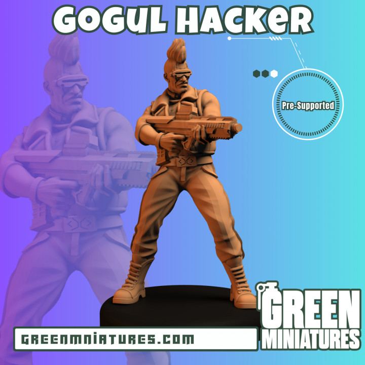 Gogul Hacker- Cyberpunk image