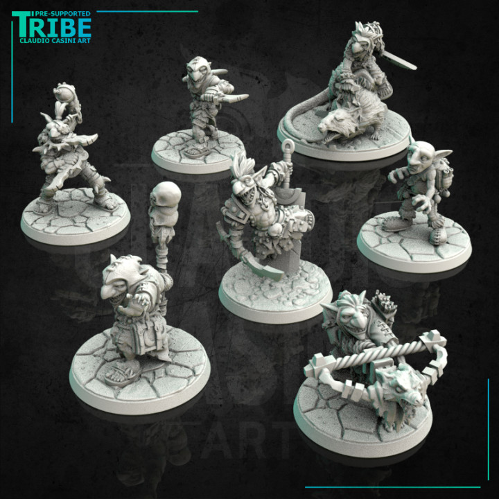 (Bundle) Goblin squad war band image