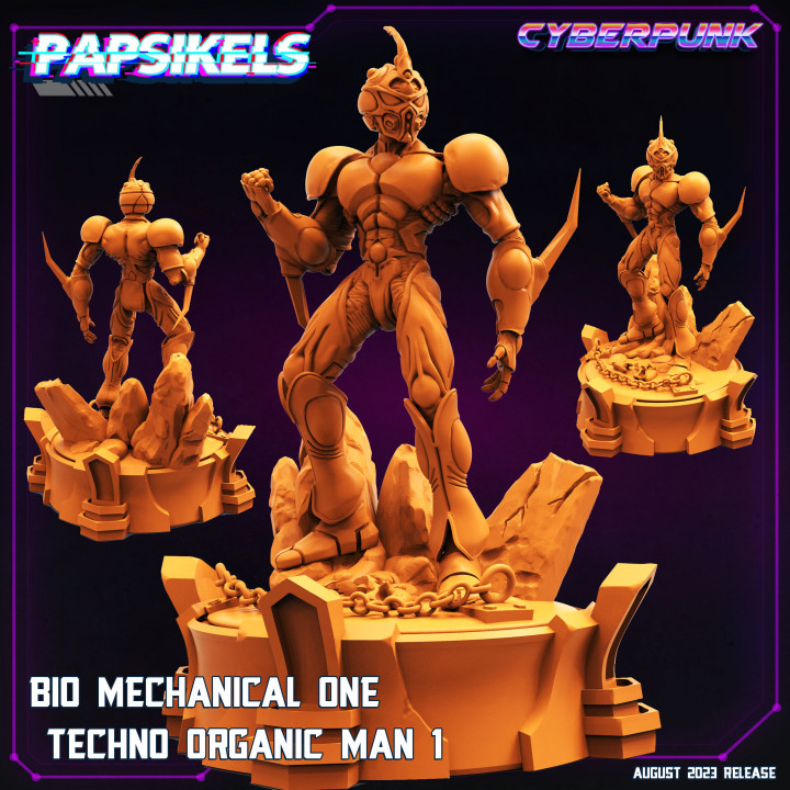 BIO MECHANICAL ONE TECHNO ORGANIC MAN 1 image