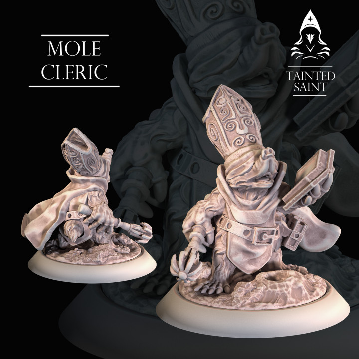 Mole Cleric image