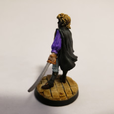 Picture of print of Elf Male Aristocrat - RPG Hero Character D&D 5e - Titans of Adventure Set 32