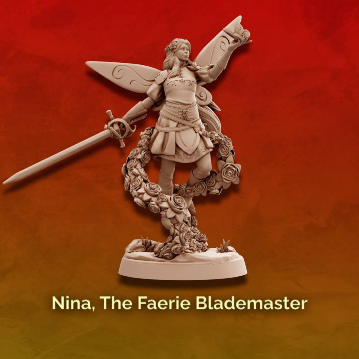 Nina, The Faerie Blademaster