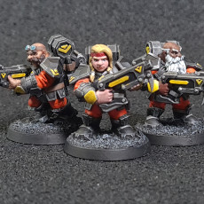 Picture of print of Guild Warriors