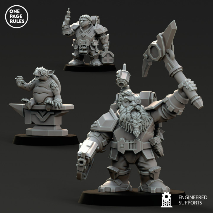 Dwarf Guilds - Release #1 image