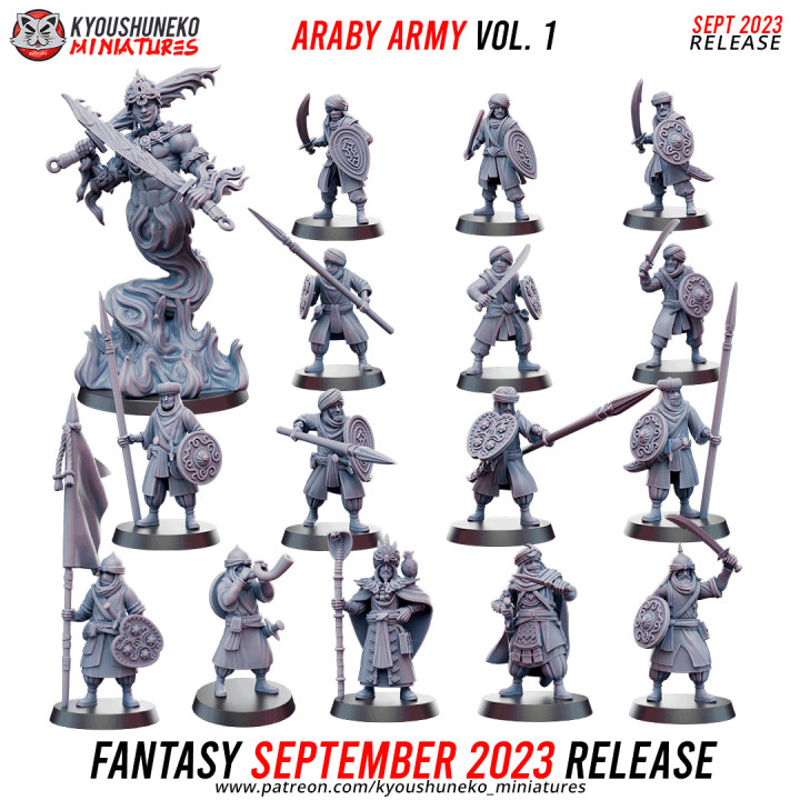 September 2023 Fantasy Release image