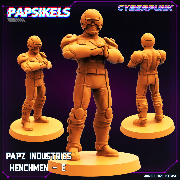 PAPZ INDUSTRIES HENCHMEN E image