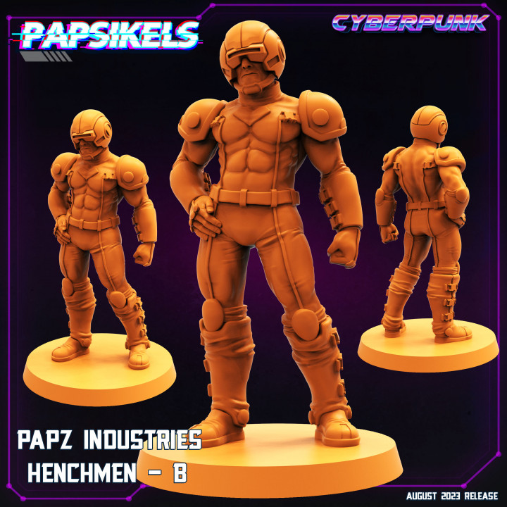 PAPZ INDUSTRIES HENCHMEN B image