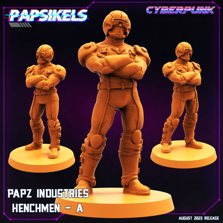 PAPZ INDUSTRIES HENCHMEN A image