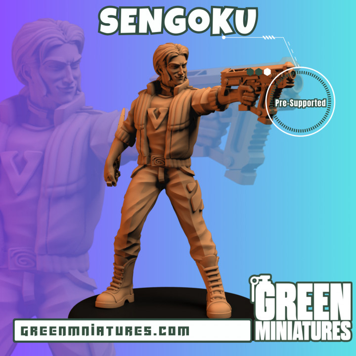 Sengoku- Cyberpunk image