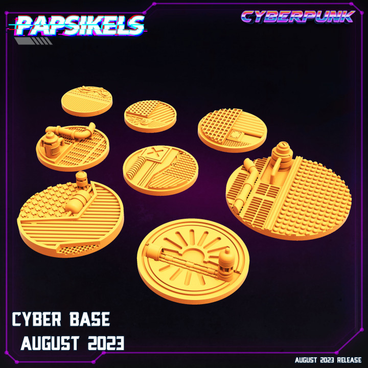 AUGUST 2023 CYBERBASE