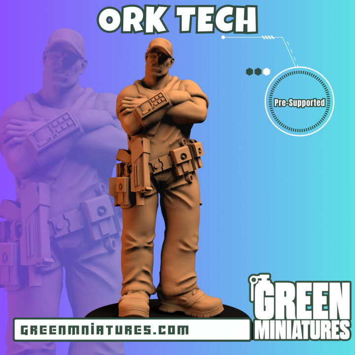 Ork Tech- Cyberpunk image