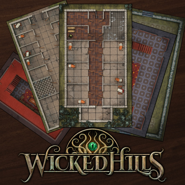 Wicked Hills: Staff & Patients image