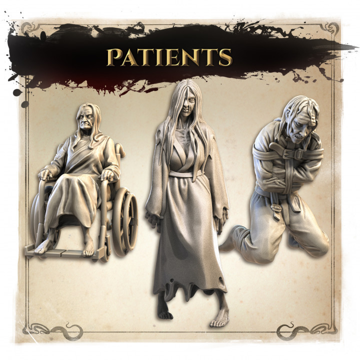 Wicked Hills: Staff & Patients image