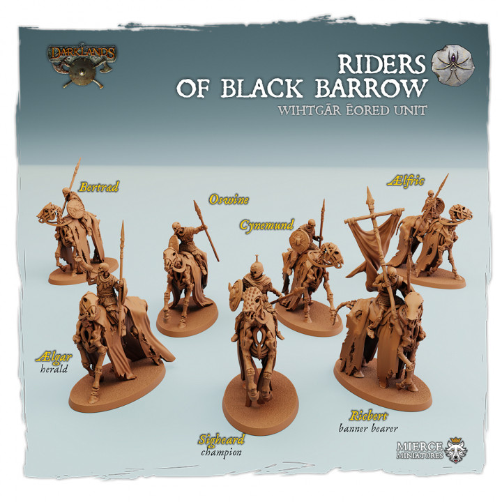 Jute Riders of Black Barrow, Wihtgār Ēored Unit image