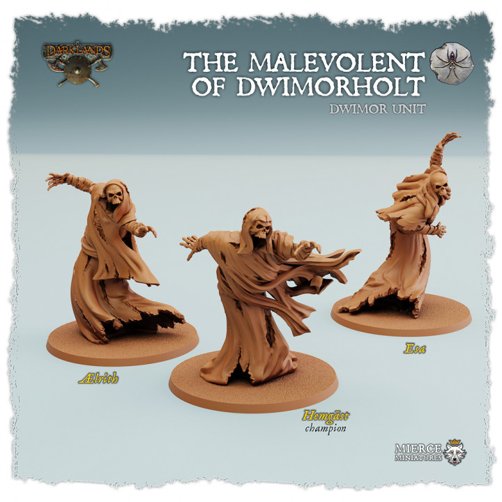 Jute The Malevolent of Dwimorholt, Dwimor Unit