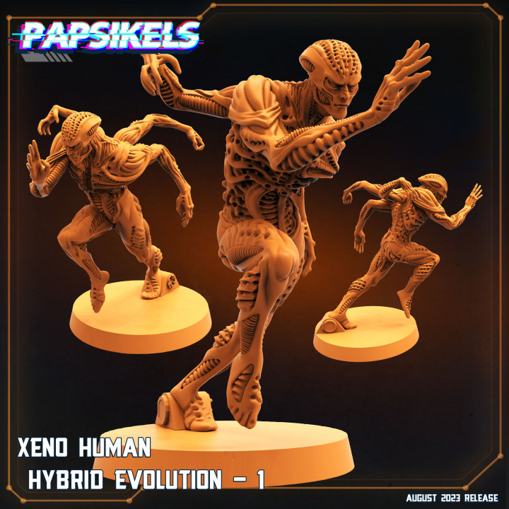 XENO HUMAN HYBRID EVOLUTION 1