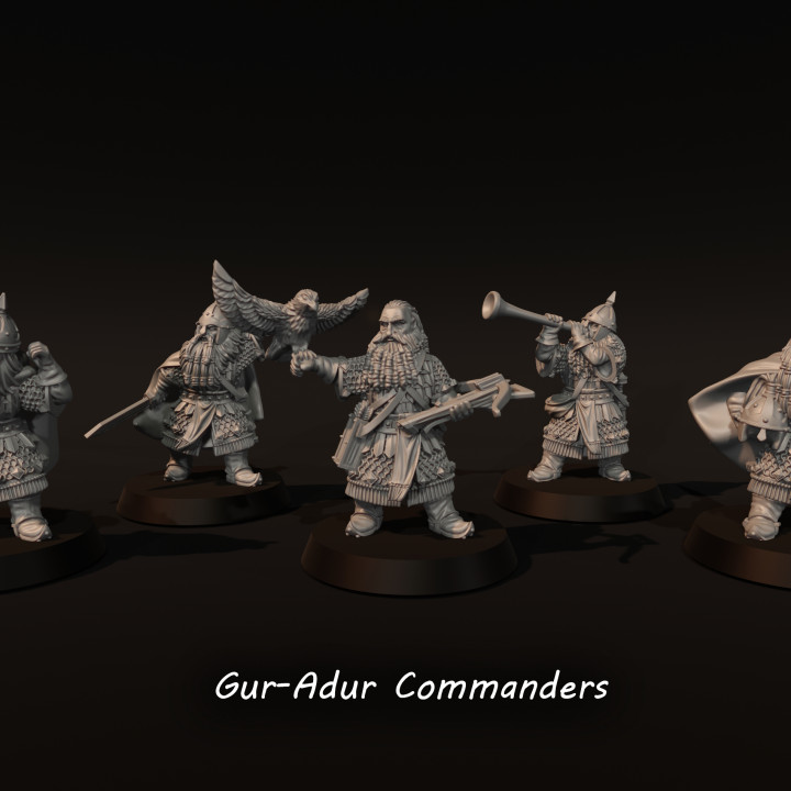 Gur-Adur Commanders image