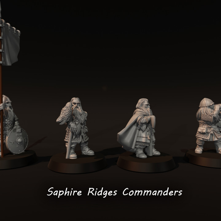 Saphire Ridges Commanders image