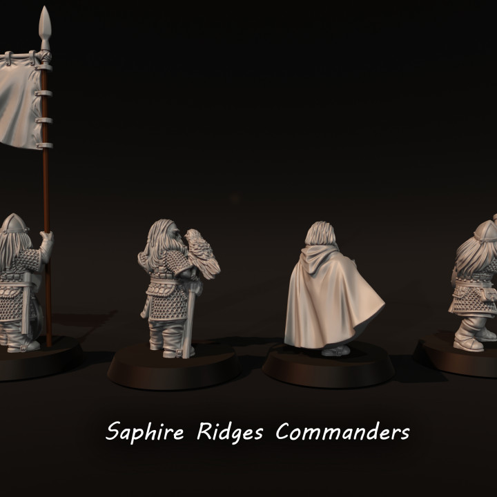Saphire Ridges Commanders image