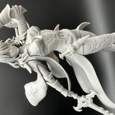 Picture of print of Ashen Professor | 232mm