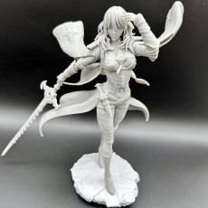 Picture of print of Ashen Professor | 232mm