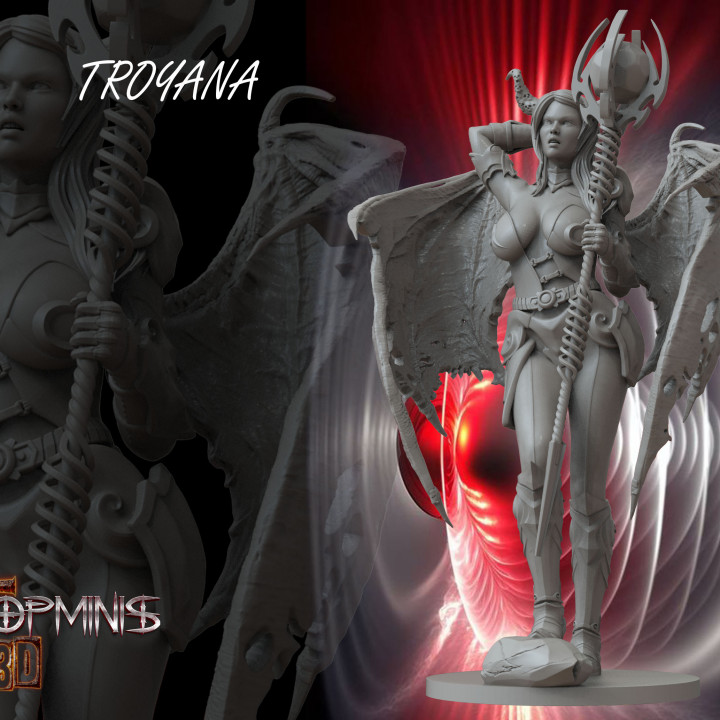 RPG WARRIORS GODDESSES OF HELL
