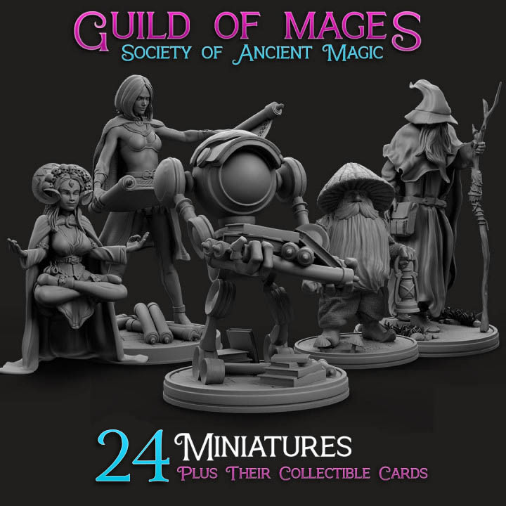 Guild of Mages - Add-on's Cover