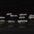 SCI-FI Ships Fleet Pack - Ulias Confederacy - Presupported print image