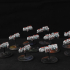 SCI-FI Ships Fleet Pack - Ulias Confederacy - Presupported print image