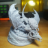 Elder Brain Dragon (80mm Base) print image