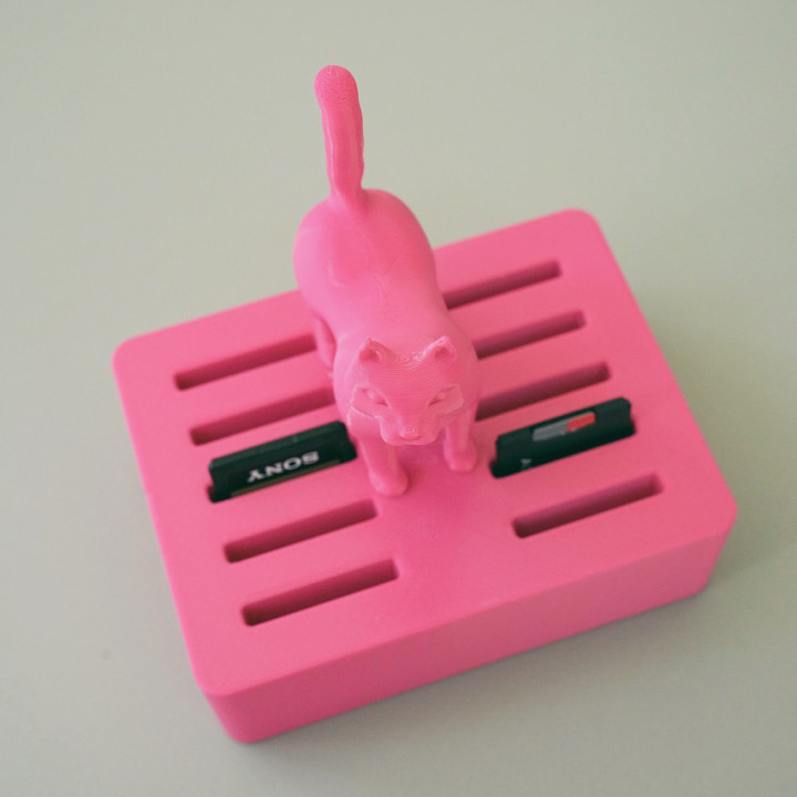 Cat SD Card holder