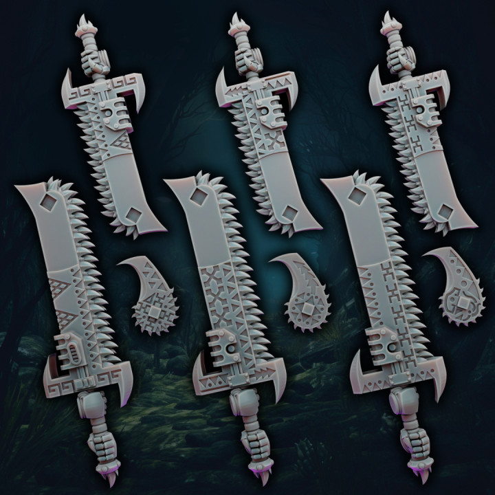 Void Shark Ripper Swords image