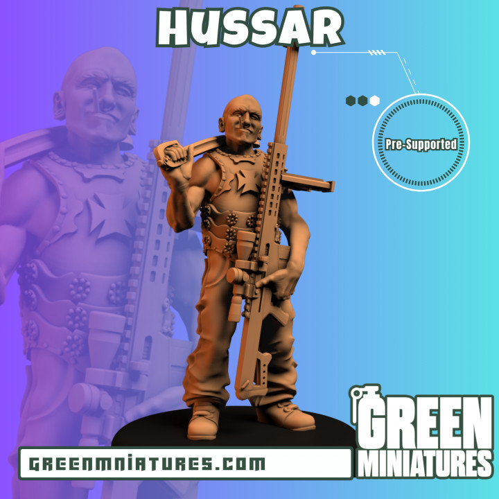 Hussar- Cyberpunk image