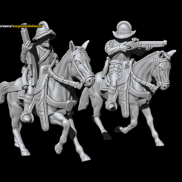 Spanish Mounted Conquistadores