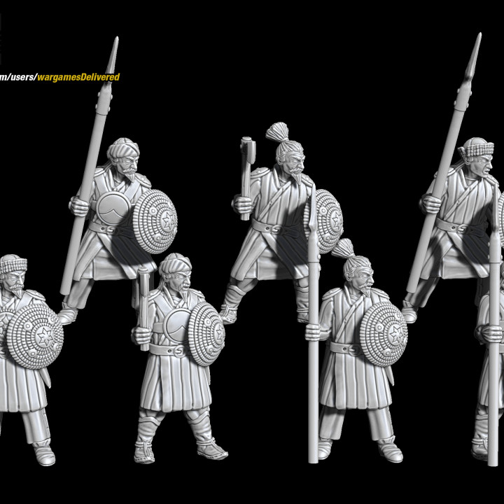 Turko-Mongol Light Infantry image