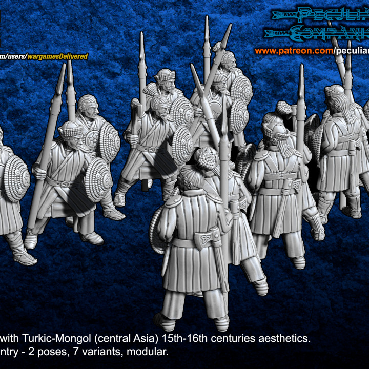 Turko-Mongol Light Infantry image