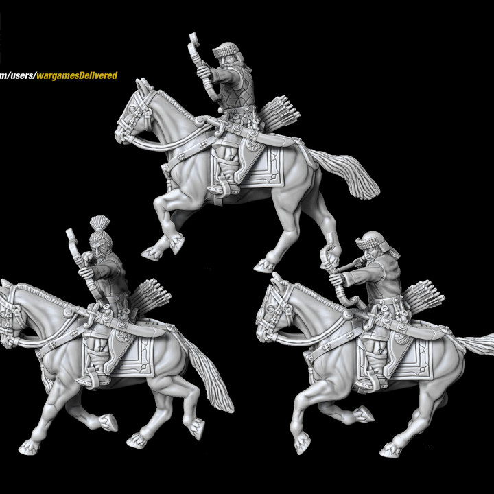 Turko-Mongol Light Horse Archers