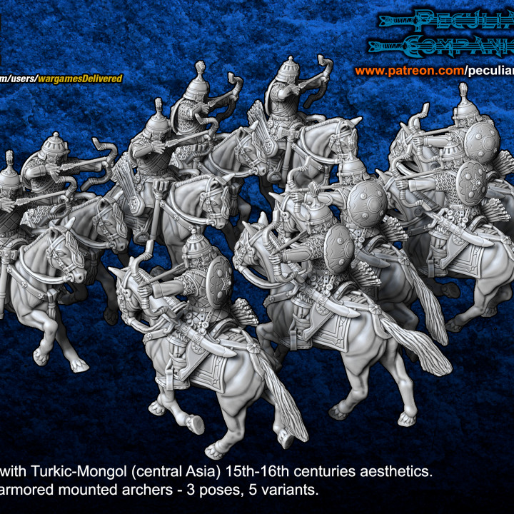 Turko-Mongol Medium Horse Archers