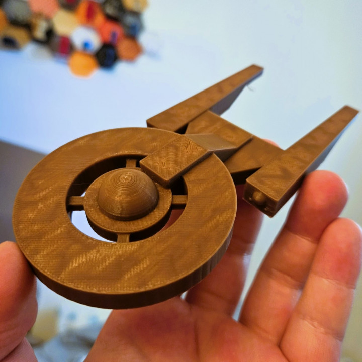 USS DISCOVERY...BUT AS A TOY? image
