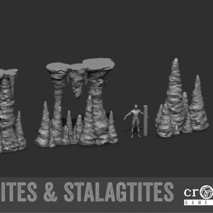 Stalagmites image