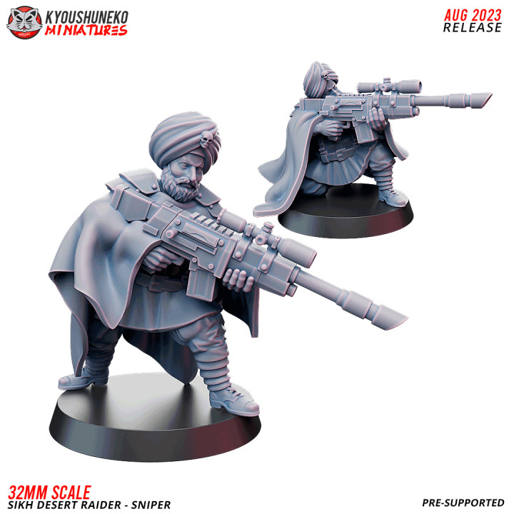 Sniper - Sikh Desert Raider image