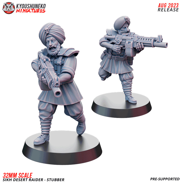 Stubber - Sikh Desert Raider image