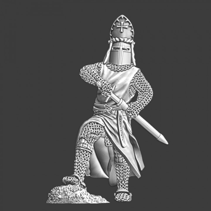 Medieval warrior bishop - Hermann von Buxhövden image