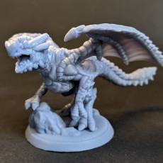 Picture of print of Rock Dragon Pack (120 & 32 mm)