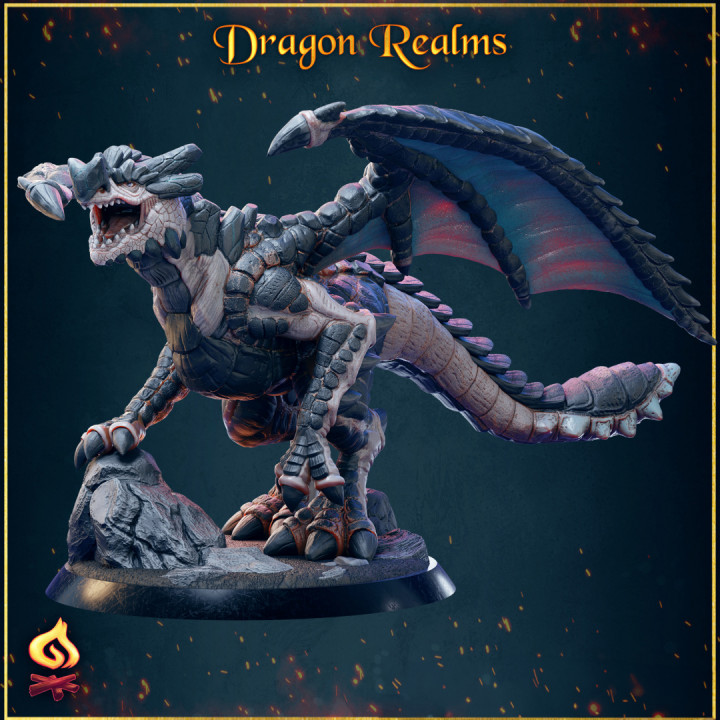 Rock Dragon Pack (120 & 32 mm)
