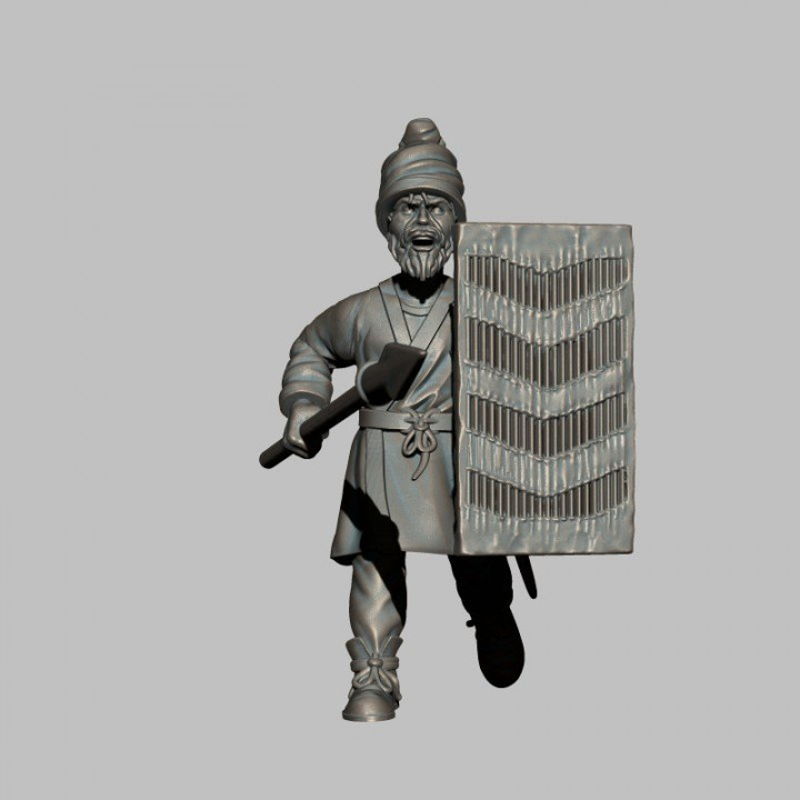 Sassanian Levy Infantry image