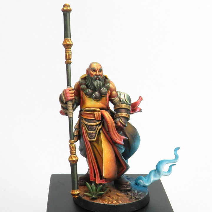 [PDF Only] (Painting Guide) Hero Monk image